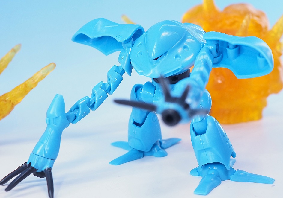 おもちゃの巣(玩具レビュー) : バンダイ ユニバーサルユニット2 ハイゴッグ レビュー
