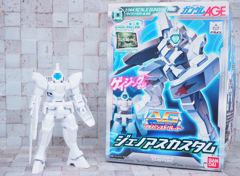 AG ジェノアスカスタム レビュー : おもちゃの巣（玩具レビュー）