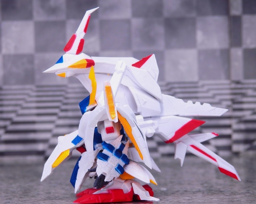 ガシャポン戦士 f EX01 ペーネロペー レビュー : おもちゃの巣（玩具