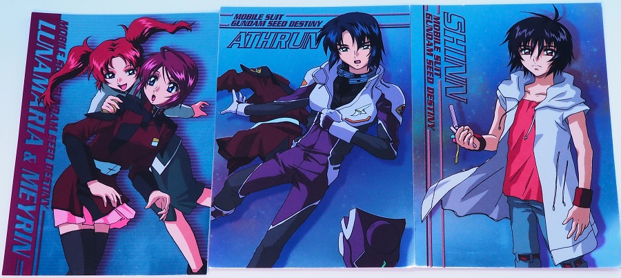 ポピー 機動戦士ガンダムSEED DESTINY ブロマイドコレクション