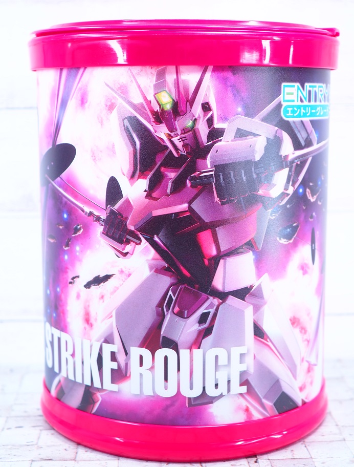 ガンプラ入りラウンドBOX EG ストライクルージュ レビュー ガンプラ入りラウンドBOX EG ストライクルージュ レビュー
