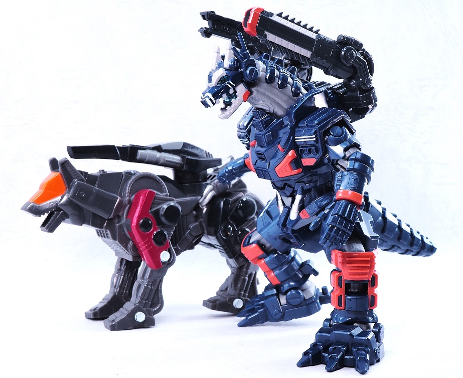 トミー ゾイドフィギュアコレクション コマンドウルフ トミー ゾイドフィギュアコレクション コマンドウルフ