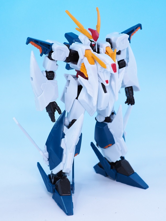 GフレームFA 09 Ξガンダム レビュー : おもちゃの巣（玩具レビュー）