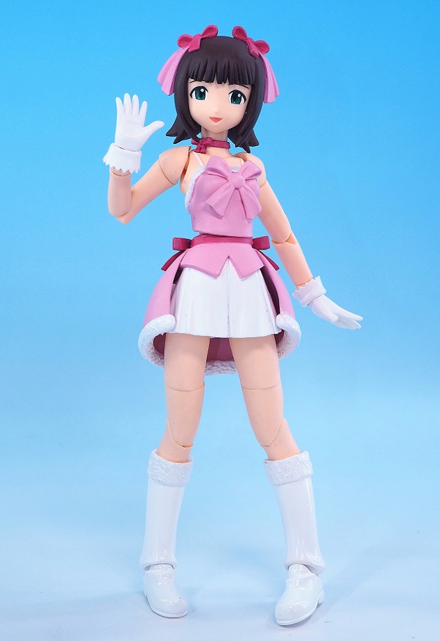 フロイライン リボルテック 天海春香 スノーストロベリー