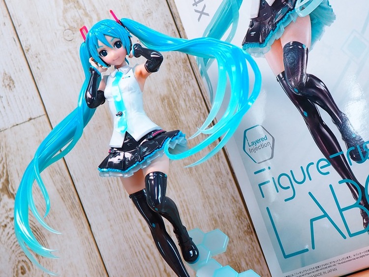 おもちゃの巣 玩具レビュー Figure Riselabo 初音ミクv4x レビュー