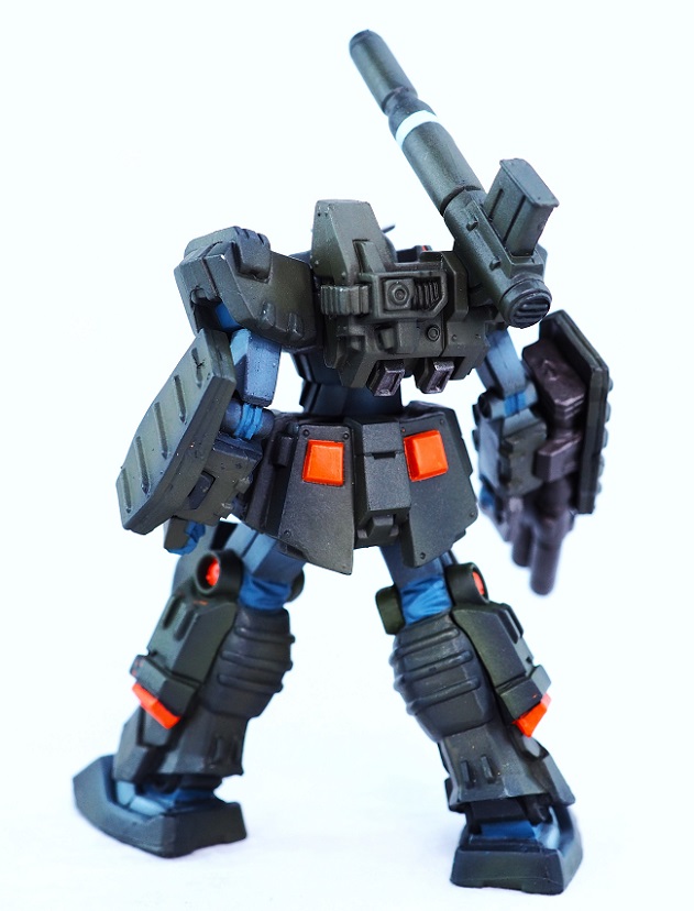 バンダイ FW ガンダムアルティメットオペレーション4 フルアーマー