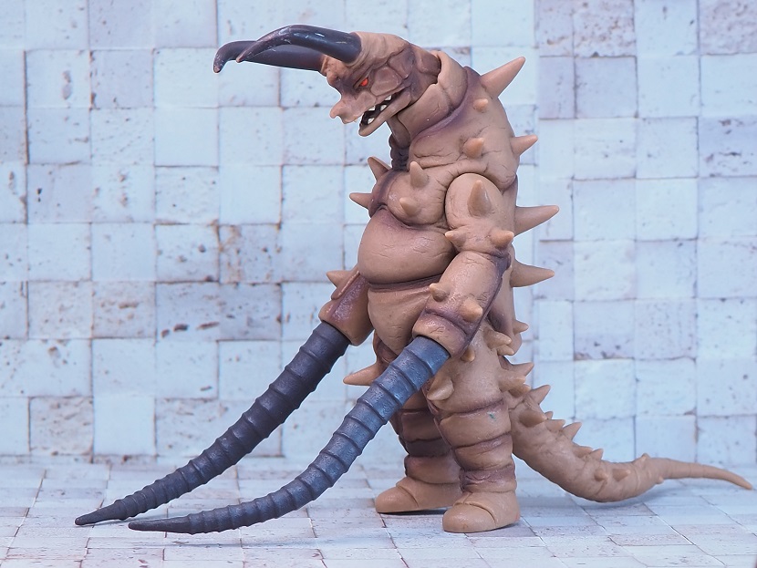 ウルトラマン ベムラー 怪獣 ソフビ 雑記 + 怪獣ソフビ : おもちゃの巣（玩具レビュー）