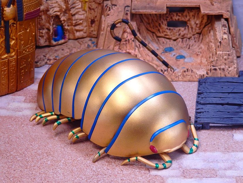 古代エジプトのだんごむし : おもちゃの巣（玩具レビュー）