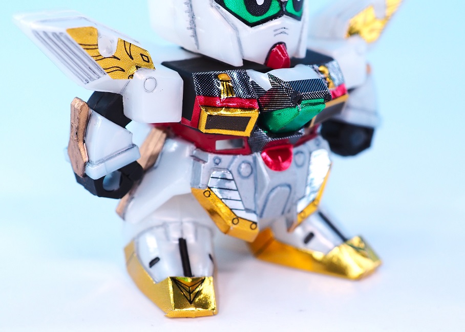 BB戦士 166 新凰頑駄無 レビュー : おもちゃの巣（玩具レビュー）