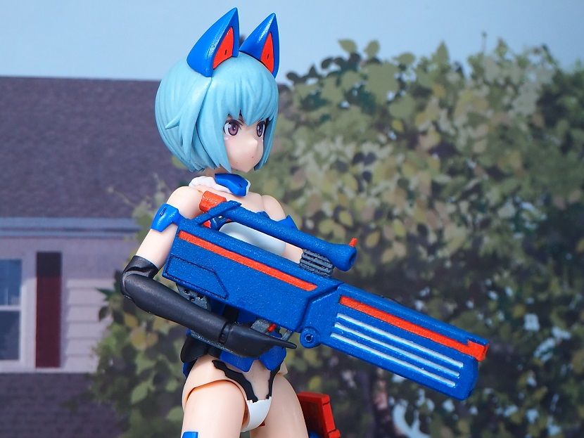 ガレージキット 変形ライフル ディスクリート : おもちゃの巣（玩具