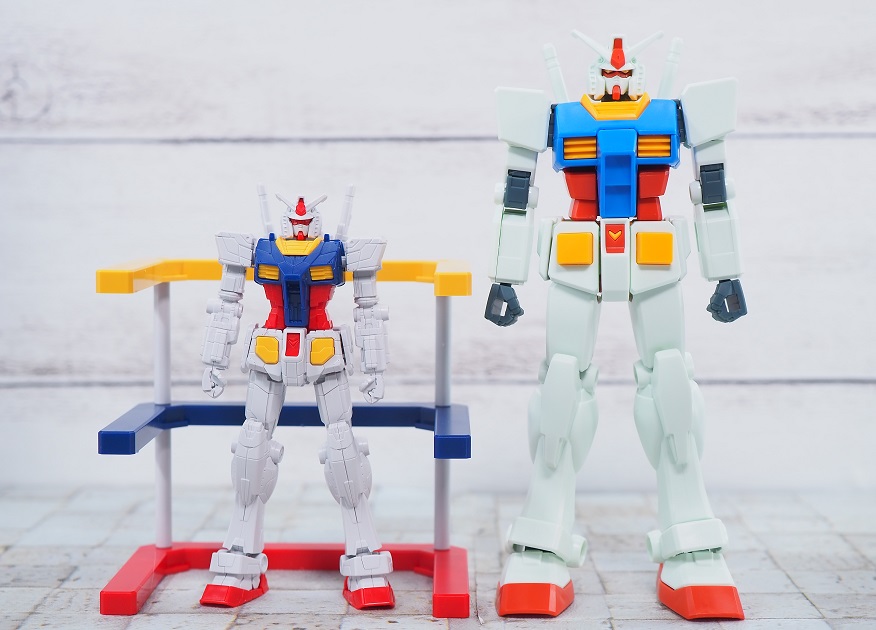 1/200 RX-78F00ガンダム レビュー : おもちゃの巣（玩具レビュー）