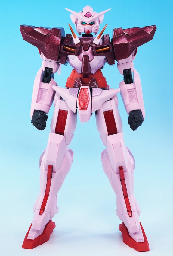 GUNDAM UNIVERSE ガンダムエクシア (トランザムモード) レビュー