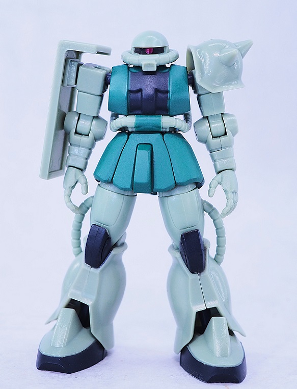 稀少　assult kingdom アサルトキングダム　ジャンク　セット アサルトキングダム 5 量産型ザクII レビュー : おもちゃの巣（玩具