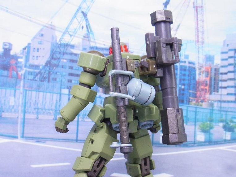 【完品】ロボット魂 リーオー +オプションセット ROBOT魂 リーオー オプションセット レビュー : おもちゃの巣