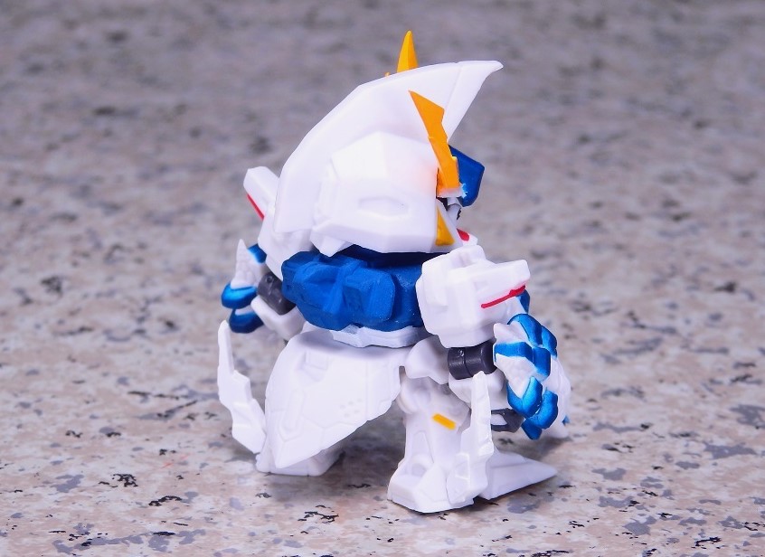 おもちゃの巣（玩具レビュー） : ガシャポン戦士 f EX01 ペーネロペー レビュー