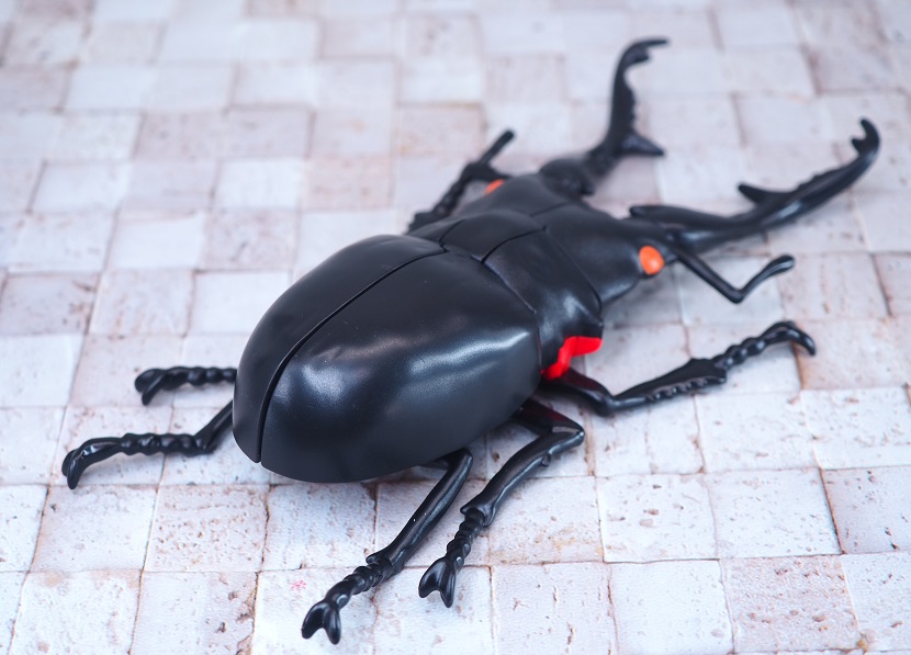 ザ・アクセス ムシバトロン ギラファノコギリクワガタ レビュー