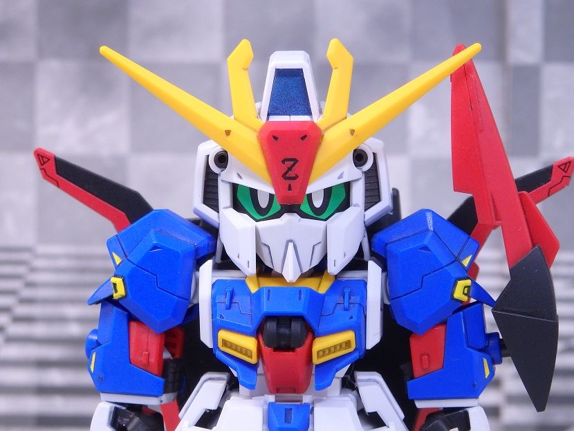 SDガンダム クロスシルエット 組み立てキット SDガンダム クロスシルエット ゼータガンダム (SD) (ガンプラ