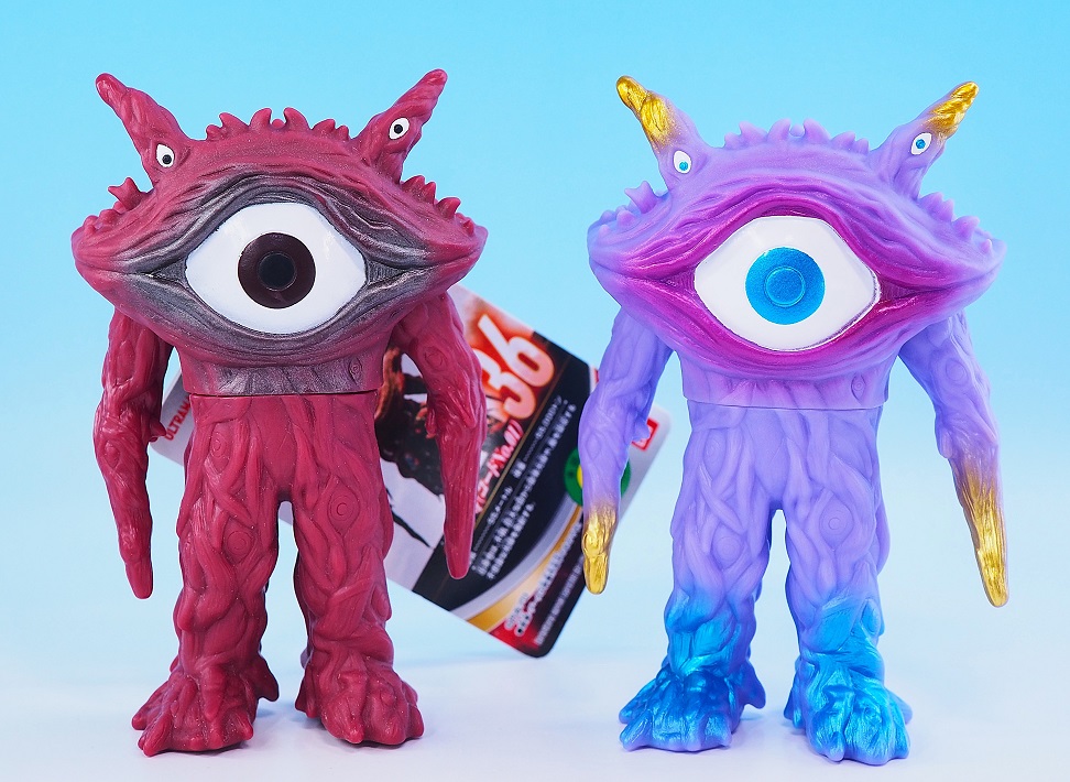 カイジュウカラーズ バンダイ KAIJU COLORS (カイジュウカラーズ) レビュー