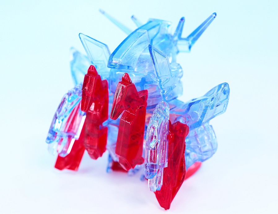 ガンダム クリスタル(3Dクリスタル) 「機動戦士ガンダム」 ちーびー戦士 クリスタル戦士 ガンダムフォーミュラーズ レビュー
