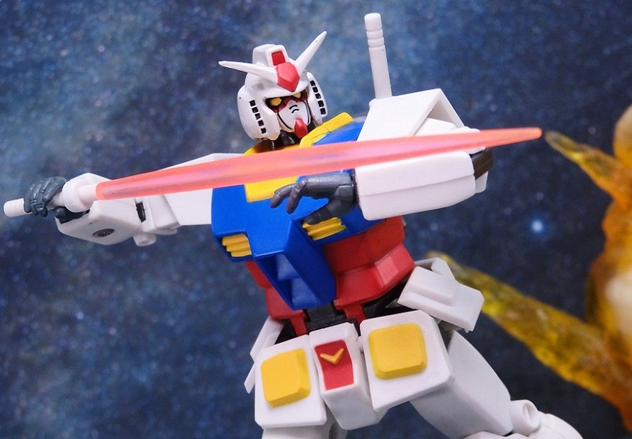 スペシャルクリエイティブモデル4種 スペシャルクリエイティブモデル4 ガンダム レビュー : おもちゃ