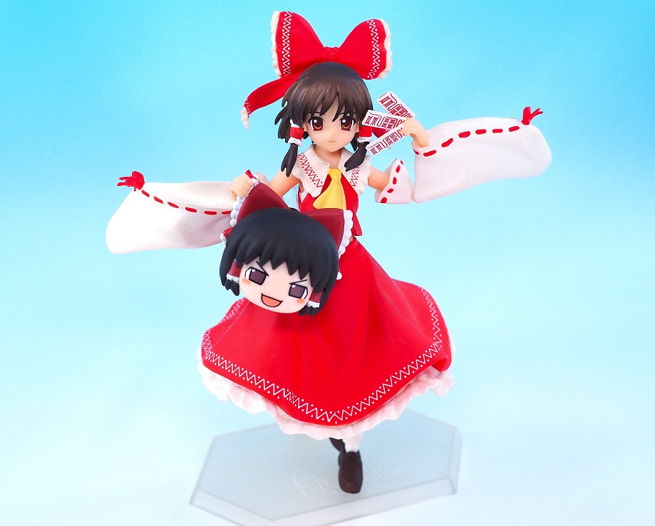キャンドゥ 東方Project ゆっくり インテリアミニフィギュア レビュー