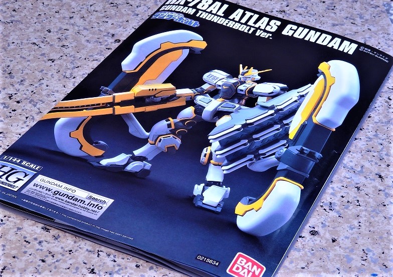 HG アトラスガンダム 劇場限定リミテッドクリアバージョン