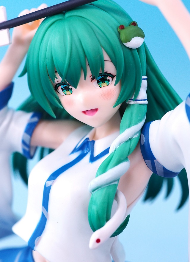 フリュー ぬーどるストッパーフィギュア 東風谷早苗 レビュー