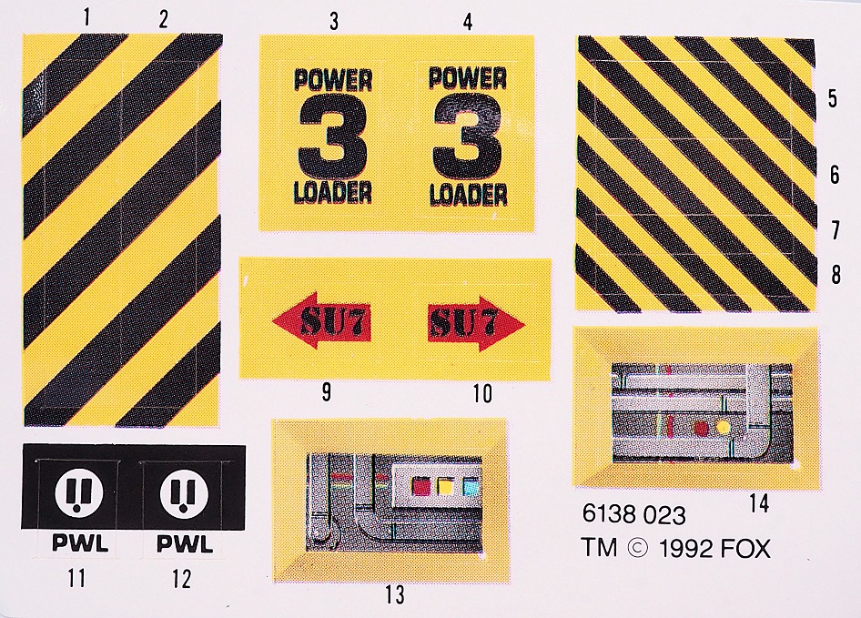 Kenner パワーローダー (POWER LOADER) レビュー : おもちゃの巣