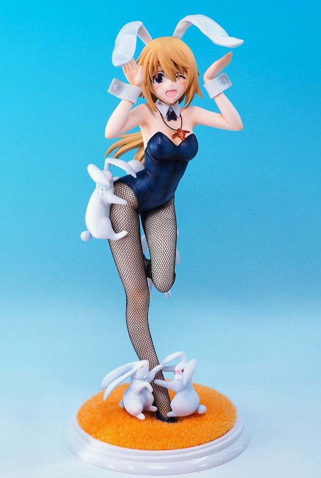 コトブキヤ 1/7 シャルロット・デュノア Bunny Style レビュー