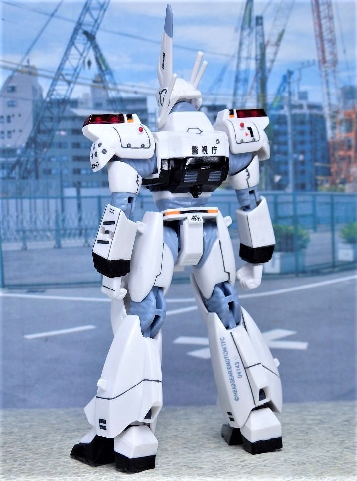 Amazon.com: Bandai Hobby Robot Spirits Ingram 1 