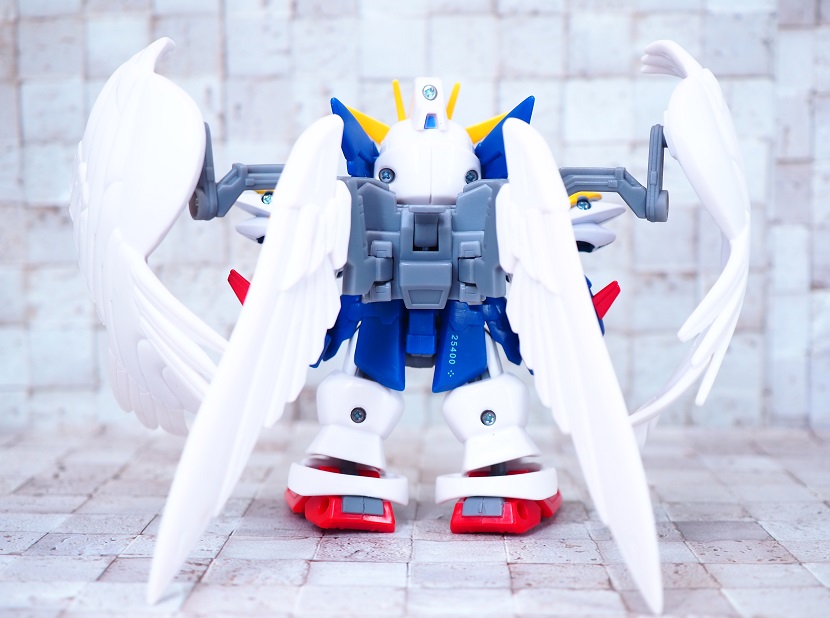 SDアーカイブ ウイングガンダムゼロカスタム レビュー