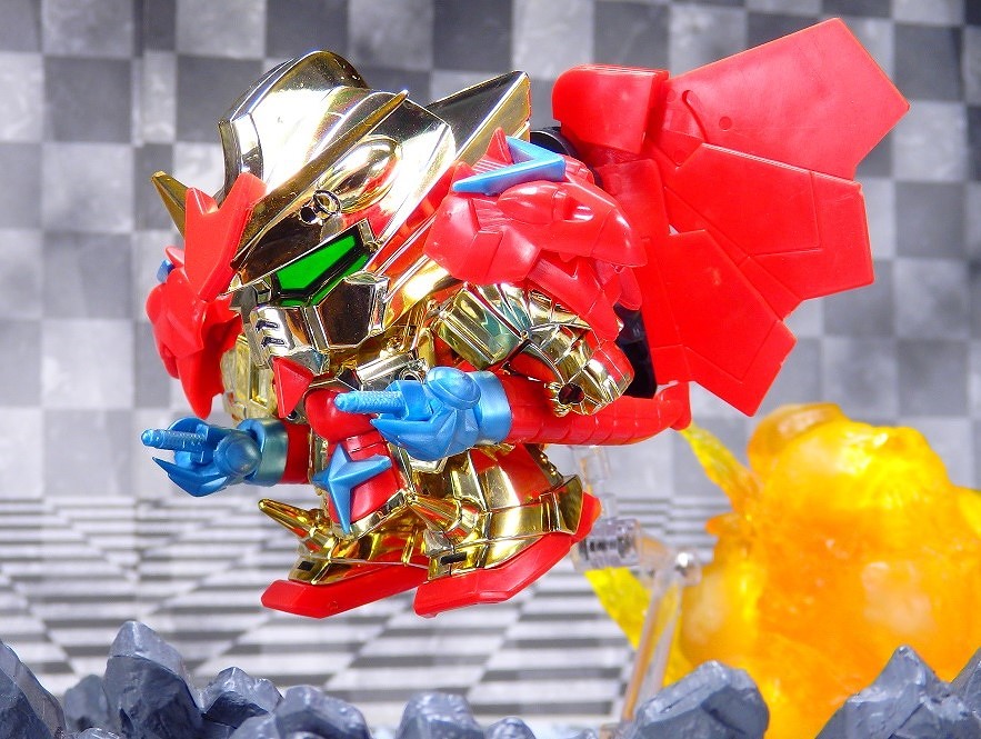 元祖SDガンダム 44 スペリオルドラゴン レビュー : おもちゃの巣（玩具