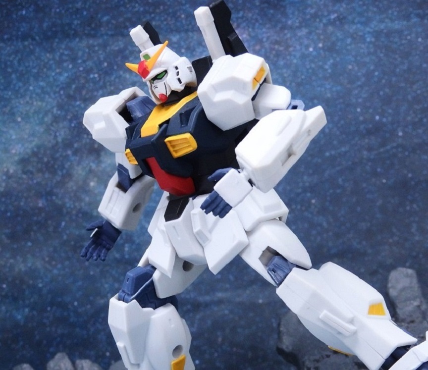 E) ガンダムシリーズ スペシャルクリエイティブモデル ジム② スペシャルクリエイティブモデルZ PART1 ガンダムMK-Ⅱ レビュー