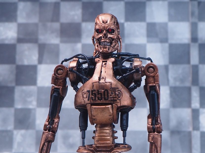 NECA ターミネーター2 メタル・マッシュ エンドスケルトン