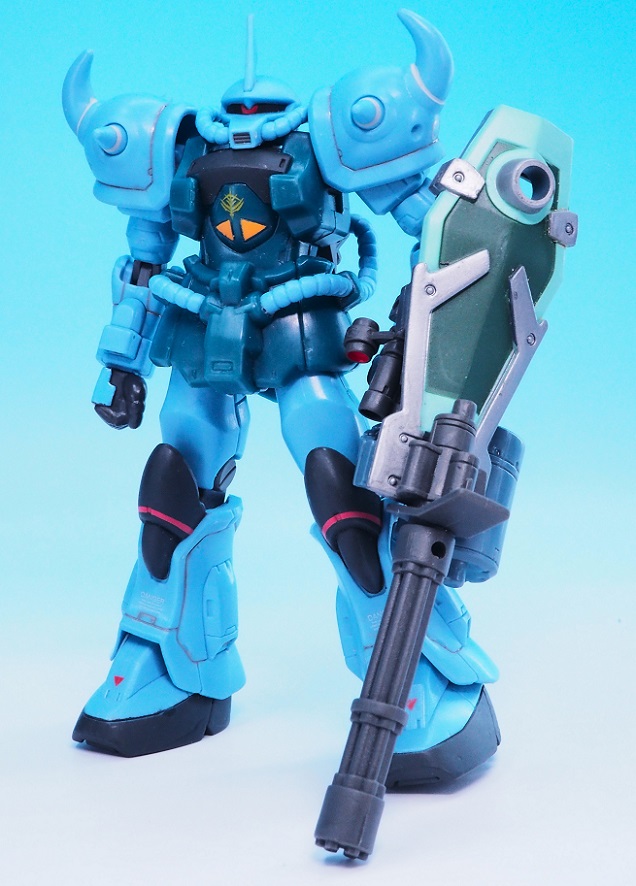 MIA ジオン公国軍モビルスーツ用武器セット レビュー : おもちゃ