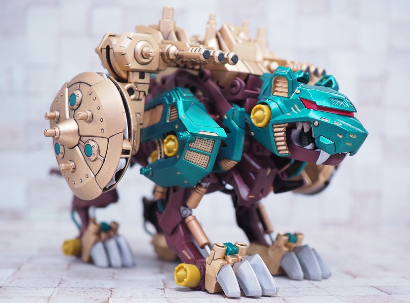 改造 ゾイドワイルド ドライパンサー・バステト : おもちゃの巣（玩具