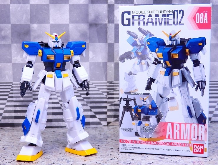 Gフレーム02 ガンダム6号機 レビュー : おもちゃの巣（玩具