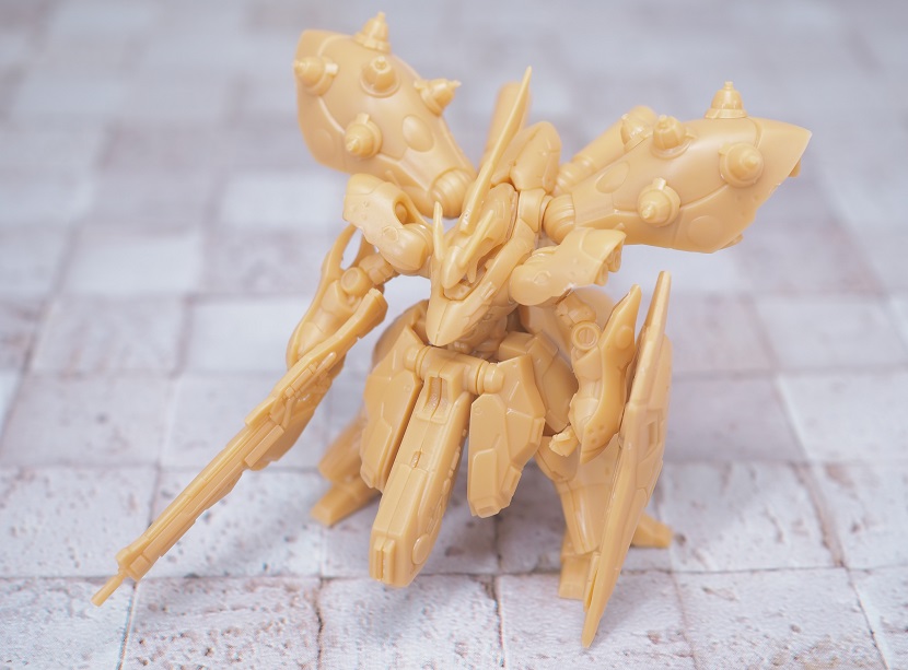ガンダムアーティファクト ナイチンゲール レビュー : おもちゃ