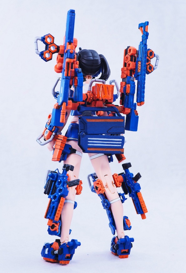 改造バスタードール 改造 メガミデバイス BUSTER DOLL ガンナー・ストライクエリート