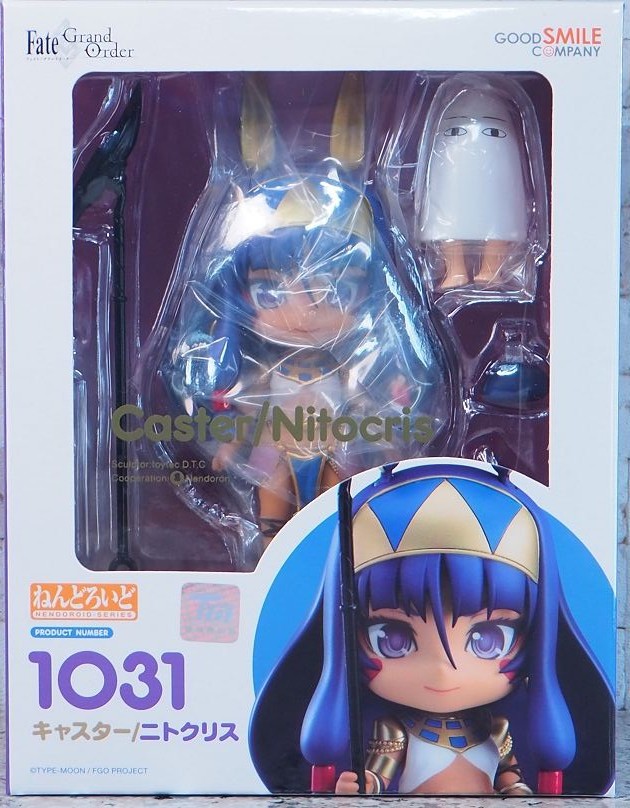 ねんどろいど キャスター/ニトクリス レビュー : おもちゃの巣 ねんどろいど キャスター/ニトクリス レビュー : おもちゃの巣