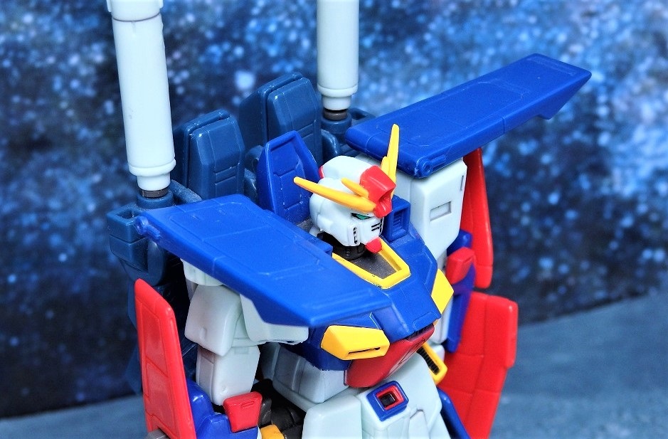 MIA ZZガンダム レビュー : おもちゃの巣（玩具レビュー）