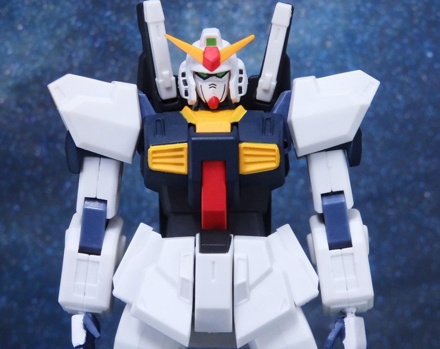 スペシャルクリエイティブモデルZ PART1 ガンダムMK-Ⅱ レビュー