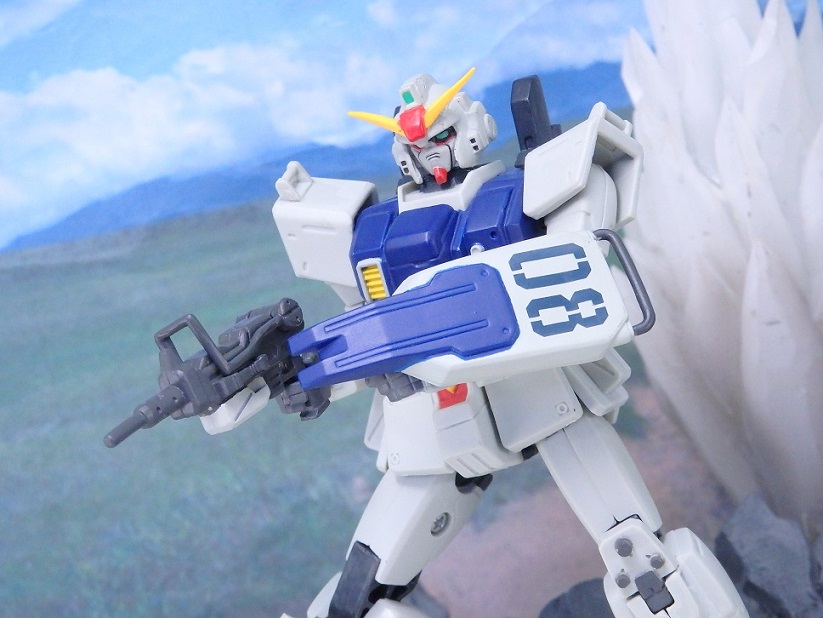 スペシャルクリエイティブモデル2 陸戦型ガンダム : おもちゃの