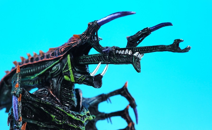 NECA スネークエイリアン レビュー : おもちゃの巣（玩具レビュー）