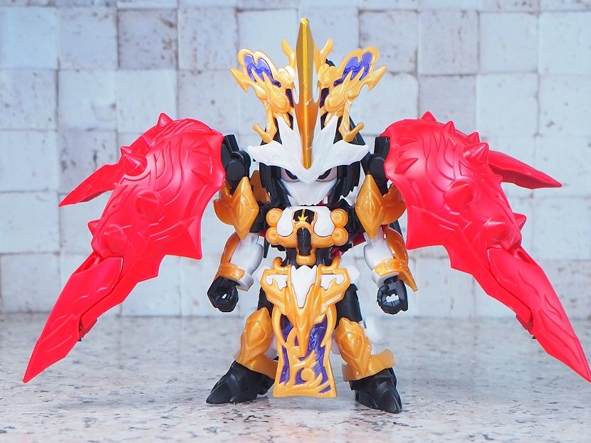 おもちゃの巣 玩具レビュー Sdガンダム 三国創傑伝 貂蝉クシャトリヤ レビュー