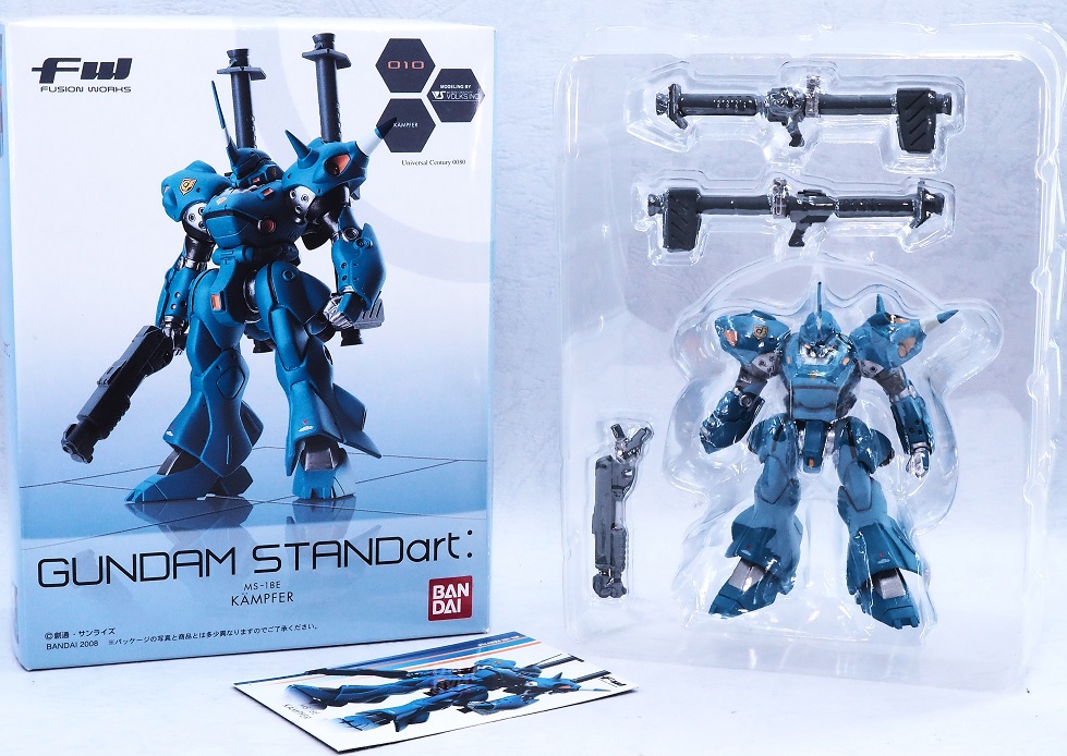 ゲンガー フィギュア 青 Amazon.co.jp: TAMASHII NATIONS ZEONOGRAPHY #3011 ケンプファー