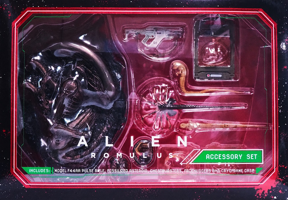 NECA エイリアン:ロムルス アクセサリーセット レビュー NECA エイリアン:ロムルス アクセサリーセット レビュー