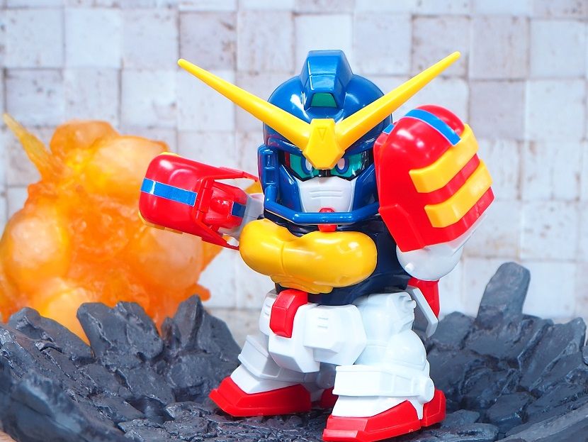 元祖SDガンダム ボルトガンダム&ガンダムマックスター レビュー 元祖SDガンダム ボルトガンダム&ガンダムマックスター レビュー