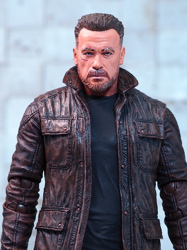 NECA ターミネーター ニュー・フェイト T-800 レビュー