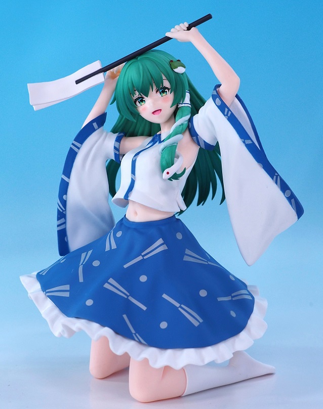 フリュー ぬーどるストッパーフィギュア 東風谷早苗 レビュー
